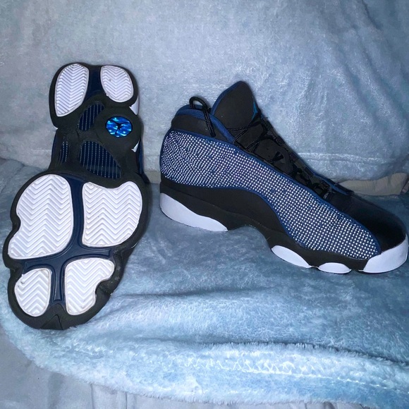 jordan 13 brave blue